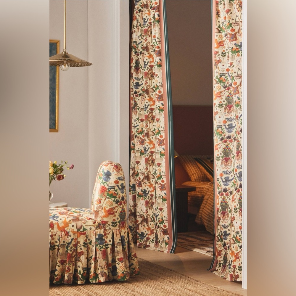 Anthropologie Mind The Gap Incantation Curtain